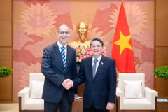 Promueven cooperación entre agencias parlamentarias vietnamitas y fundación alemana