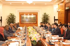  Partidos de Vietnam y Tanzania mejoran la cooperación