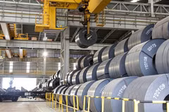  Reportan señales de recuperación de industria de acero de Vietnam 