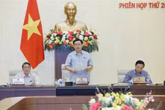 Inauguran reunión 26 del Comité Permanente del Parlamento de Vietnam