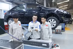 Envío de trabajadores vietnamitas al exterior muestra señales positivas 