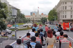 Presentan recorridos turísticos de golf por Ciudad Ho Chi Minh