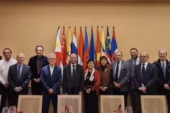 Reiteran respaldo a actividades de Asociación Médica Franco-Vietnamita 