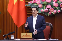 Premier vietnamita insta a resolver dificultades para mercado financiero