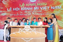 Inauguran primer Festival de “Banh mi” vietnamita 