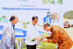 Indonesia construye un hospital ecológico en la nueva capital