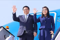 Premier vietnamita concluye su visita de trabajo en Emiratos Árabes Unidos