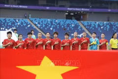 ASIAD 2023: Vietnam gana su primer partido contra Nepal en fútbol femenino