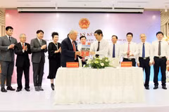Empresas vietnamita y taiwanesa sellan acuerdo de desarrollo de proyecto