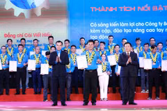 Entregan premio Nguyen Duc Canh a destacados trabajadores vietnamitas