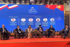 Localidades y empresas vietnamitas y tailandesas impulsan lazos de cooperación
