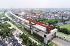 Indonesia y China acuerdan sobrecostos de proyecto ferroviario de alta velocidad