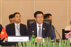Organizan 15ª Conferencia de Ministros de Economía de Camboya - Laos - Myanmar - Vietnam
