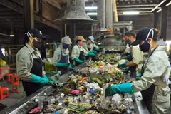 Mayoría de residuos domésticos urbanos de Vietnam se procesarán de forma segura en 2023