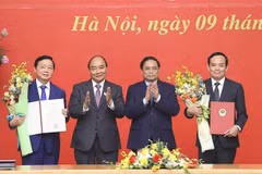 Entregan decisiones de nombramiento a nuevos vicepremieres vietnamitas