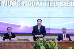 Elogian aportes de los vietnamitas residentes en extranjero al desarrollo nacional