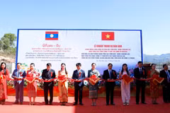 Vietnam apoya a Laos en construcción de casas para funcionarios públicos