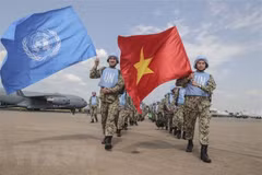 Realzan capacidad de Vietnam en misiones de mantenimiento de paz de la ONU