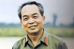 (Televisión) Recuerda colección de sellos especiales al general vietnamita Vo Nguyen Giap