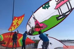 Festival Internacional de Cometas de Hue 2023 promueve cultura vietnamita