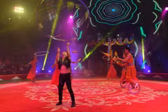 Cultura vietnamita integra arte circense con orgullo 