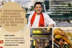 Restaurante vietnamita entre los 50 mejores de Asia en 2023