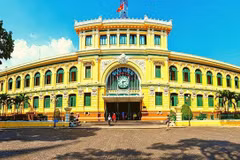 Oficina de Correos de Ciudad Ho Chi Minh entre las más bellas del mundo