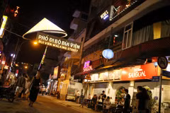 Economía nocturna, producto turístico clave de Ciudad Ho Chi Minh