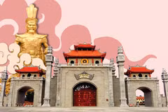 Festival del templo de reyes Hung: Convergencia del patriotismo y fuerza de unidad nacional
