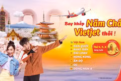 Vietnam se acerca a Asia y Australia con la promoción ofrecida por Vietjet