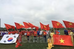 Entrena Vietnam para ronda eliminatoria de fútbol olímpico