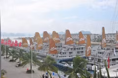 Inauguran nuevo puerto internacional en Quang Ninh