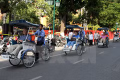 Disminuye llegada de extranjeros a Vietnam, ingresos en aumento
