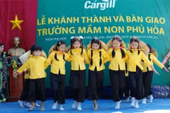  Grupo Cargill construirá dos escuelas en Vietnam