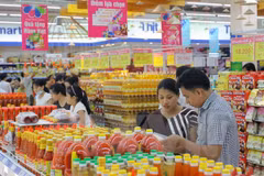 Marca de productos vietnamitas en sexto lugar de ASEAN