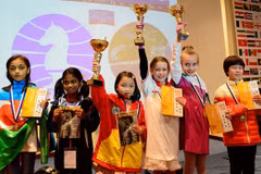 Vietnam gana oro en Campeonato mundial juvenil de Ajedrez