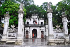 Cuatro protectores de Thang Long (Hanoi)