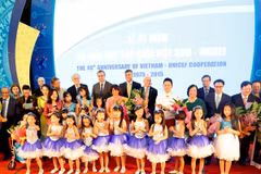Destacan eficiencia de cooperación entre Vietnam y UNICEF