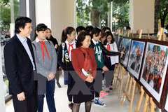 En Ciudad Ho Chi Minh día cultural Vietnam-Cuba
