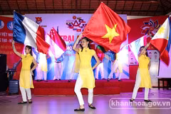 En Khanh Hoa Festival de campamento estudiantil ASEAN +1