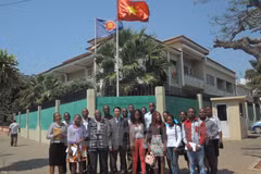 Vietnam ayuda a Mozambique en formación del personal