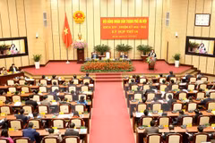 Clausuran período de sesiones del Consejo Popular de Hanoi