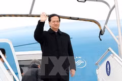 Premier vietnamita inicia visita a Bélgica y Unión Europea