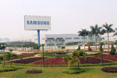  Samsung Electronics construye casas para pobres en Thai Nguyen