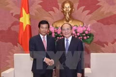 Fortalecen cooperación parlamentaria entre Vietnam y Laos