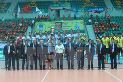 Conquista club tailandés torneo asiático de voleibol femenino