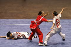 Wushu Vietnam triunfa en Campeonato asiático juvenil