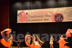Vietnam acoge festival de música tradicional de ASEAN