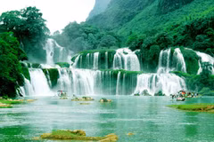Vietnam y China dialogan sobre cooperación en cascada de Ban Gioc