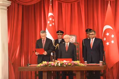Juramentado nuevo gabinete de Singapur
